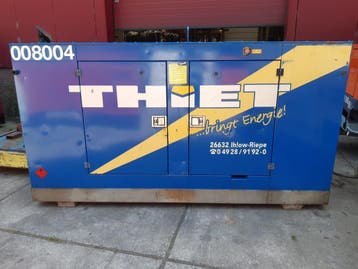 Bredenoord 80 kva, Doe-het-zelf en Verbouw, Ophalen, Gebruikt, Elektrisch startend, Dieselolie