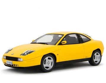 Laudoracing 1:18 - Model kleine stadsauto - Fiat Coupé 2.0, Nieuw
