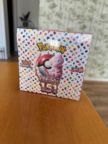 Pokémon - 1 Sealed box - Scarlet & Violet - Scarlet & Violet, Nieuw