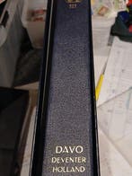 België - Davo luxe album 3 met hoes voor 1970 tem 1985 voor, Gestempeld