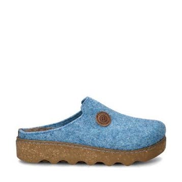 Rohde Foggia D pantoffels voor dames in het Blauw, Kleding | Dames, Schoenen, Pantoffels of Sloffen, Verzenden, Blauw, Rohde