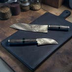 Hand-Forged with Old Steel, Japanese Style Knives from Elite