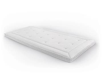 Van Landschoot Twin-Topper Latex Topper 12 cm - 80 x 190, Nieuw