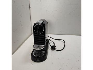 Magimix Nespresso CitiZ M195 - Koffiemachine 19 bar - Zwart, Verzenden, Zo goed als nieuw