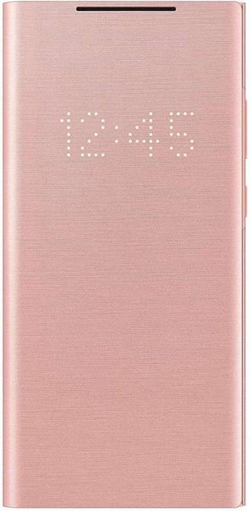 Samsung LED View Cover - voor Samsung Galaxy Note 20 - Brons, Ophalen of Verzenden, Nieuw