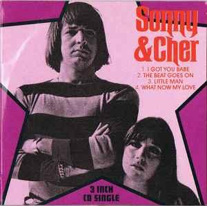 3 inch cds - Sonny &amp; Cher - I Got You Babe, Cd's en Dvd's, Cd Singles, Verzenden, Zo goed als nieuw, Rock en Metal
