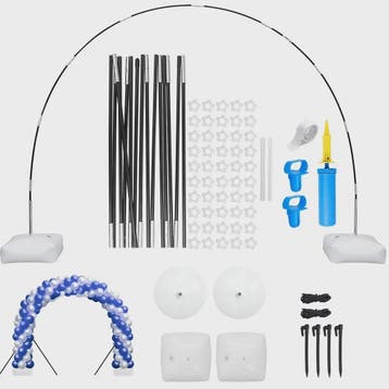 Verstelbare Ballonboog Frame Kit - Feestelijke Decoratie voo, Verzenden, Nieuw