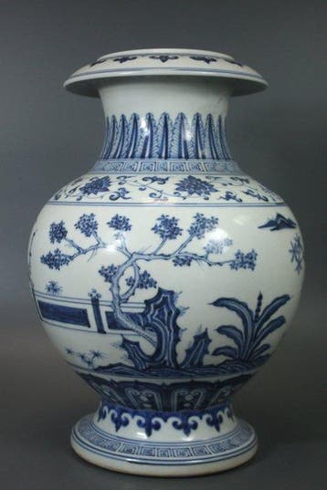 Vaas - Porselein - China (Zonder minimumprijs)