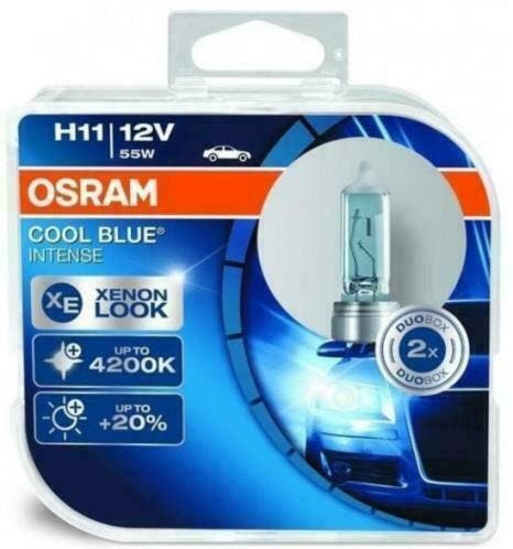 Osram H11 Cool Blue Intense 4200K 2 stuks nieuw, Auto diversen, Tuning en Styling, Ophalen of Verzenden