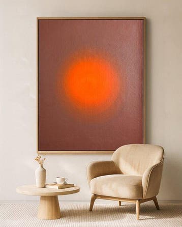 Sven Pels - Six One Seven - Abstract Painting