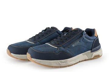 Mustang Sneakers in maat 42 Blauw, Verzenden, Blauw, Sneakers of Gympen, Mustang