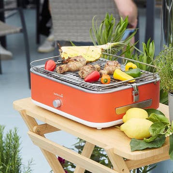 Barbecook E-Carlo elektrische tafel BBQ Barbecook Red, Verzenden, Nieuw