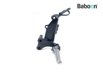 Schetsplaat Rechts Voor Yamaha XT 660 X 2004-2014 (XT660X), Verzenden, Gebruikt