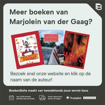 Verlaat de gevangenis zonder betalen - Marjolein van der, Verzenden, Zo goed als nieuw, Marjolein van der Gaag