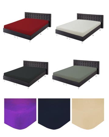Aanbieding Jersey Hoeslakens, Overige kleuren, Hoeslaken of Sloop, Nieuw, Overige maten