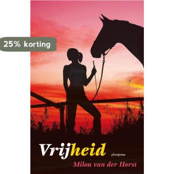 Vrijheid / Femke-trilogie / 3 - Milou van der Horst, Boeken, Kinderboeken | Jeugd | 10 tot 12 jaar, Verzenden, Zo goed als nieuw