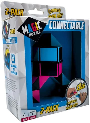 Magic Puzzle - Connectable 2 Pack | Clown Games - Puzzels, Verzenden, Nieuw