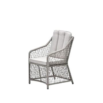 Garden Impressions Vasto dining stoel rope taupe -, Tuin en Terras, Tuinstoelen, Nieuw