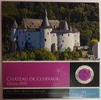 Luxembourg Luxemburg – Km 145 – 5 Euro 2016 – Chateau, Postzegels en Munten, Munten | Europa | Euromunten, Verzenden