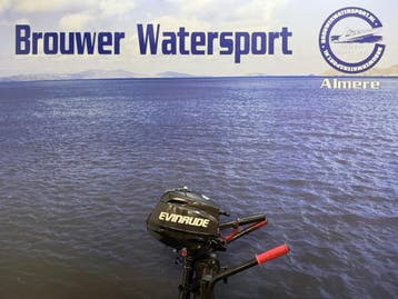 “ Evinrude/Mercury 3.5 pk buitenboordmotor kortstaart “, Minder dan 5 pk, Viertaktmotor, Ophalen of Verzenden, Zo goed als nieuw