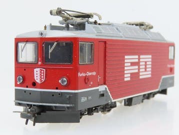 Bemo H0m - 1260 211 - Elektrische locomotief (1) - Type Ge, Nieuw