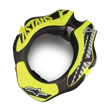 Nekbrace Alpinestars Kinderen (ZwartFluo Geel, Nekbraces), Motoren, Verzenden, Nieuw