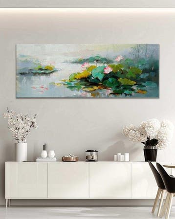 Stefano - Lotus Pond at Dawn