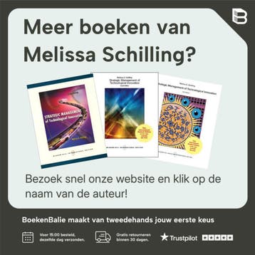 Strategic Management of Technological Innovation, Verzenden, Gelezen, Melissa Schilling