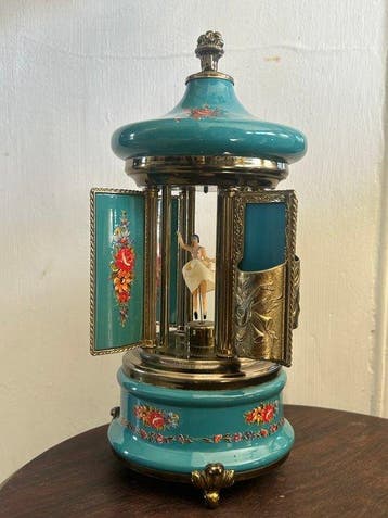 Muzikale sigarettenautomaat - Metaal, Legering - Musica, Nieuw