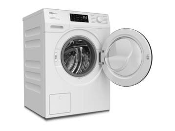 Miele WED395 WPS - Voorlader - SteamCare 9 kg Lotuswit, Verzenden, Zo goed als nieuw