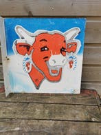 reclamebord - La vache qui rit - Reclamebord - Staal