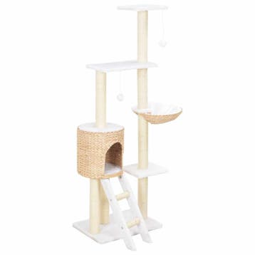 vidaXL Kattenkrabpaal met sisal krabpaal zeegras, Verzenden, Nieuw