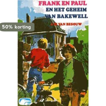 Frank en paul en het geheim bakewell - Jan Willem van Besouw, Verzenden, Gelezen, Jan Willem van Besouw