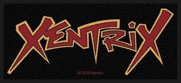 Xentrix - Logo - Patch officiële merchandise, Ophalen of Verzenden, Nieuw, Kleding