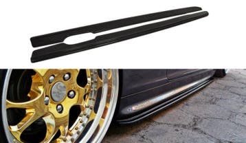 Sideskirts extensions V1 glanzend zwart passend voor BMW ..., Verzenden, Nieuw