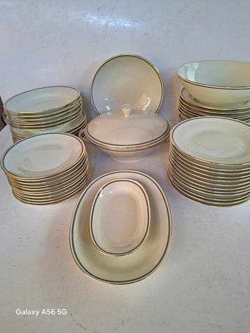 richard ginori - Tafelservies (52) - Porselein, Antiek en Kunst