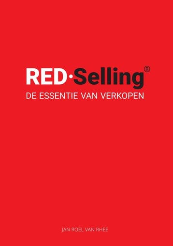 9789463880183 RED-selling | Tweedehands, Verzenden, Zo goed als nieuw, Jan Roel van Rhee