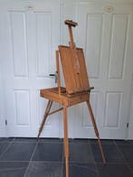 maimeri - Schildersezel- stabili - Hout - Veld koffer ezel