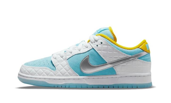 Nike SB Dunk Low FTC Lagoon Pulse, Kleding | Heren, Schoenen