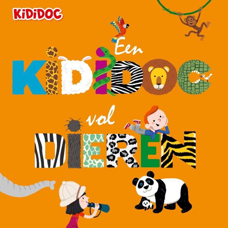 EEN KIDIDOC VOL DIEREN / Kididoc 9789082224665, Boeken, Kinderboeken | Jeugd | 10 tot 12 jaar, Gelezen, Verzenden