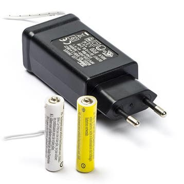 Batterijvervanger | 2x AAA | Konstsmide (3 meter, Binnen), Verzenden, Nieuw