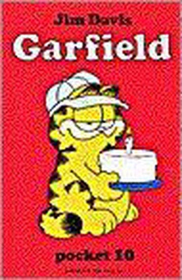 Garfield 10 Pocket - Davis, Verzenden, Gelezen