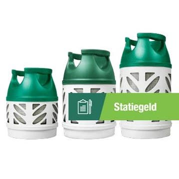 van Loon gasservice  Benegas Statiegeld Gasfles Light, Nieuw