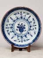 Bord - Delfts blauw, Antiek en Kunst