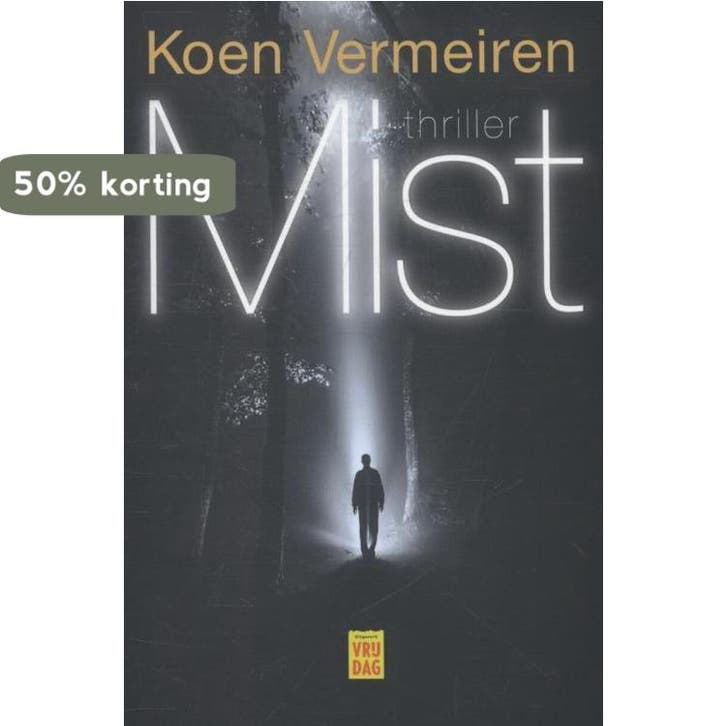 Mist - Koen Vermeiren 9789460012471, Boeken, Thrillers, Gelezen, Verzenden