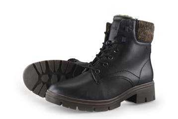 Jana Veterboots in maat 42 Blauw, Jana, Overige typen, Zo goed als nieuw, Verzenden