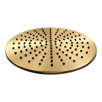 Regendouche Kop Brauer Gold Edition 30 cm Geborsteld Goud, Ophalen of Verzenden, Nieuw