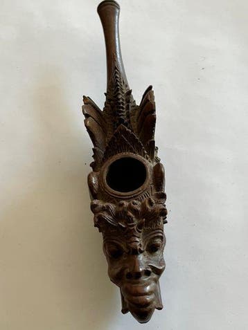 tabakspijp - Bali pijp - Indonesië (Zonder minimumprijs)