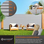 KESSER® Balkonscherm - Zichtdoek - Balkondoek - 90x500cm, Verzenden, Zo goed als nieuw