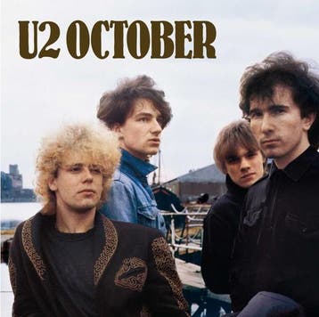 cd - u2 - October (nieuw), Verzenden, Zo goed als nieuw